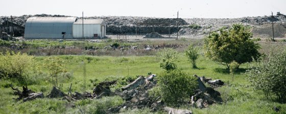 «You can kill us, you can run us over». One village with protest history against corruption and pollution