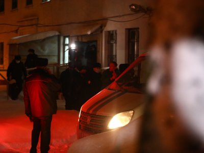 Задержания на акциях в поддержку Навального 18 января. Онлайн